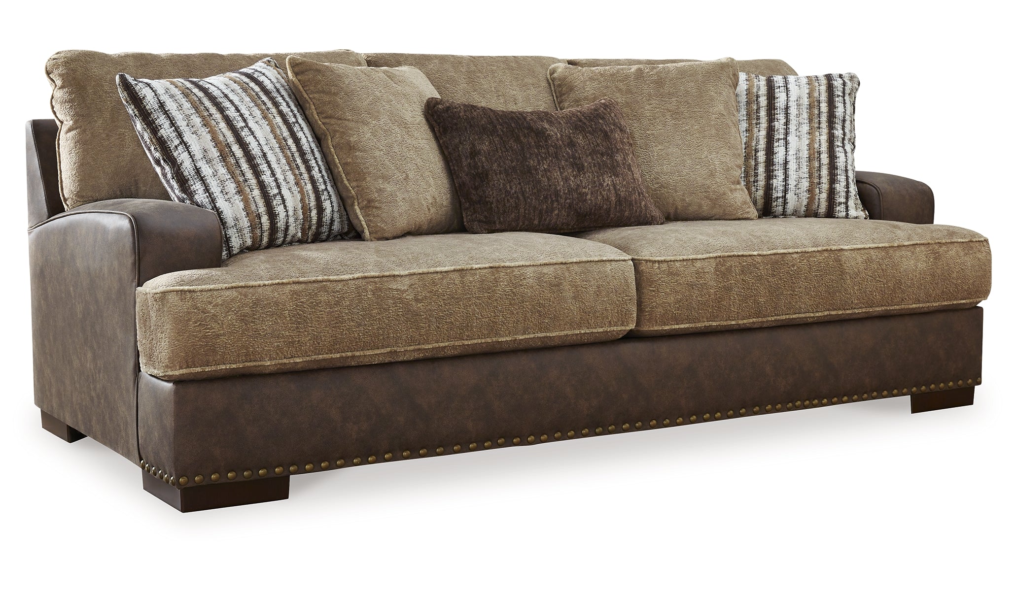 Alesbury Sofa, Loveseat, Chair and Ottoman