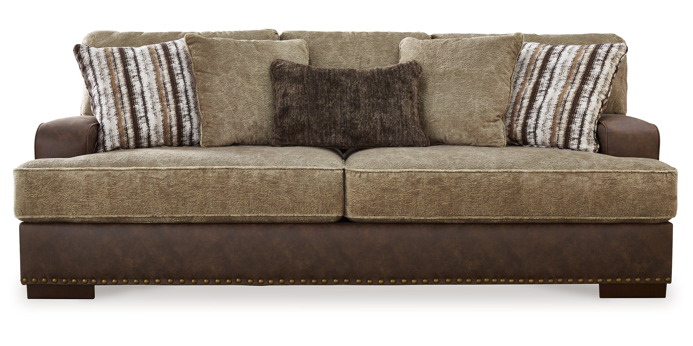 Alesbury Sofa, Loveseat, Chair and Ottoman