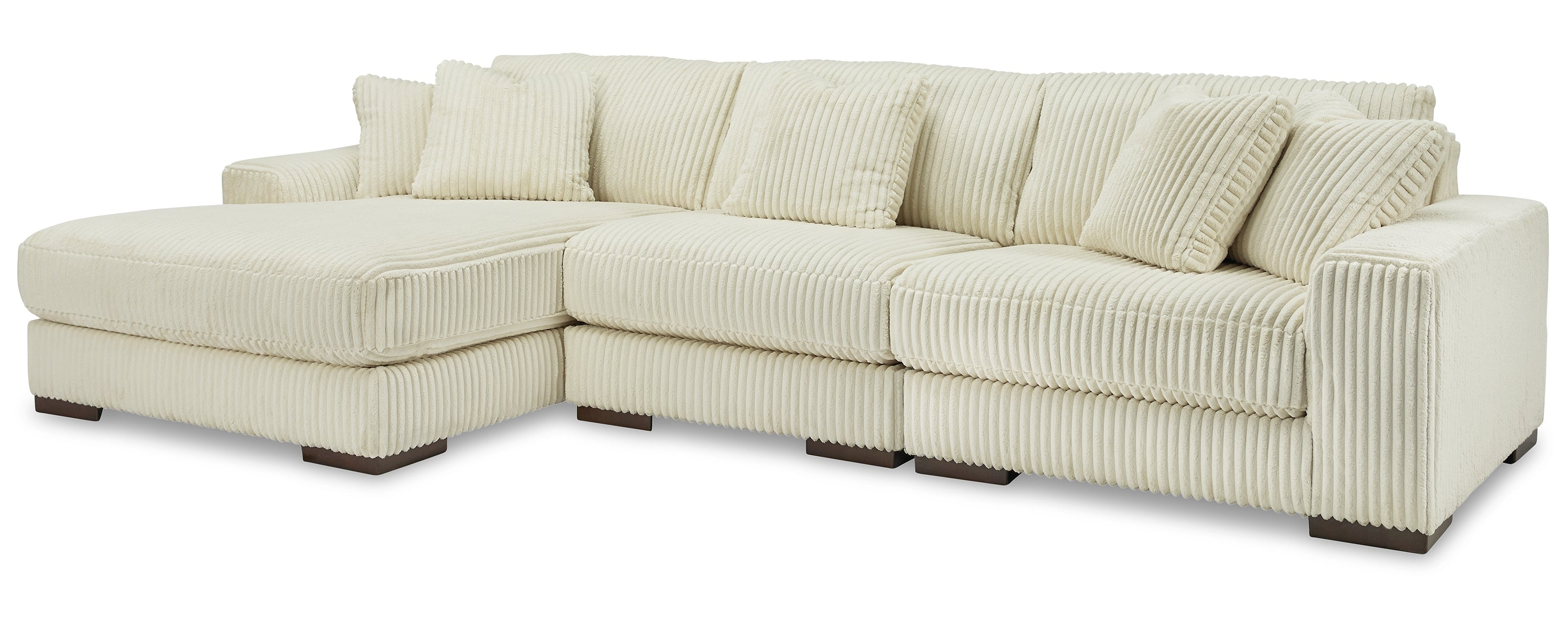 Lindyn 3-Piece Sectional with Ottoman