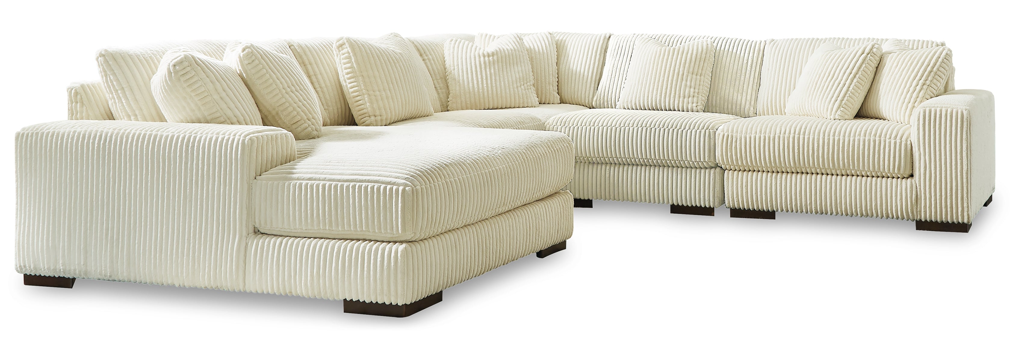 Lindyn 5-Piece Sectional with Chaise