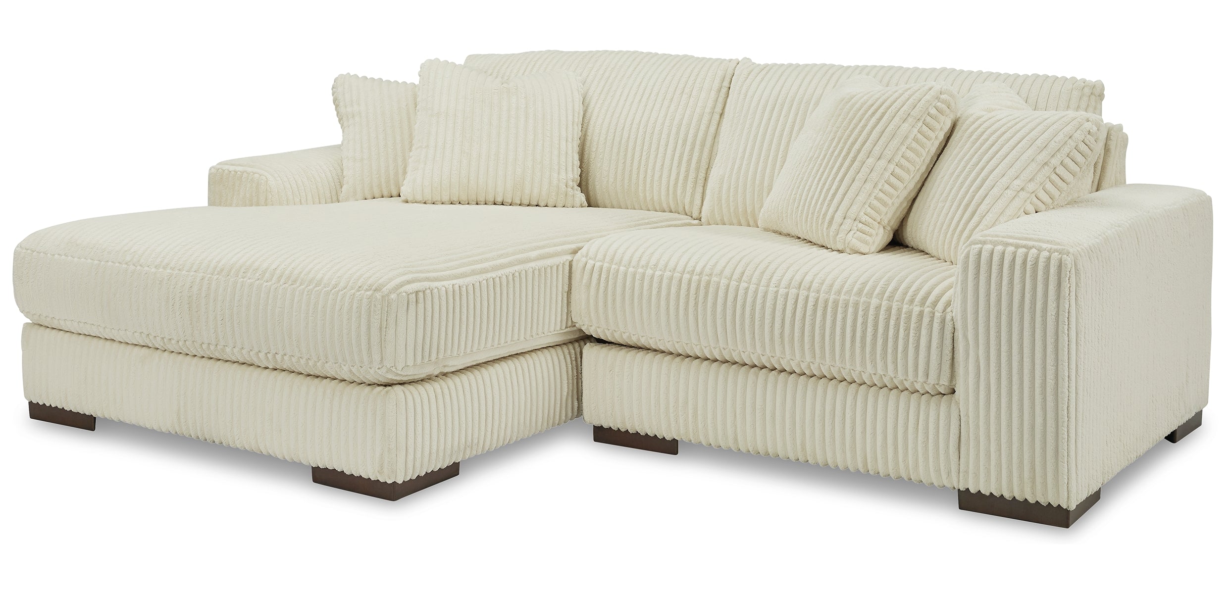 Lindyn 2-Piece Sectional with Ottoman