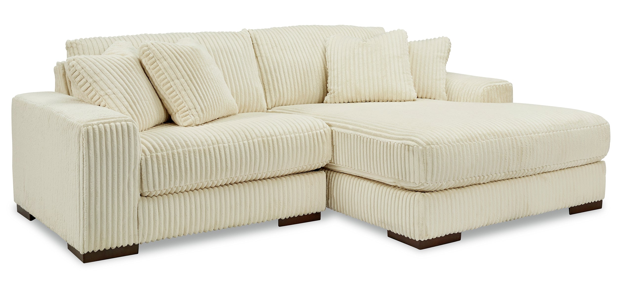 Lindyn 2-Piece Sectional with Ottoman