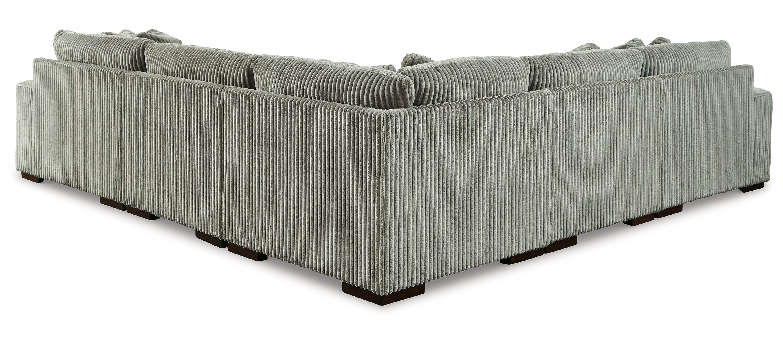 Lindyn 5-Piece Sectional with Ottoman