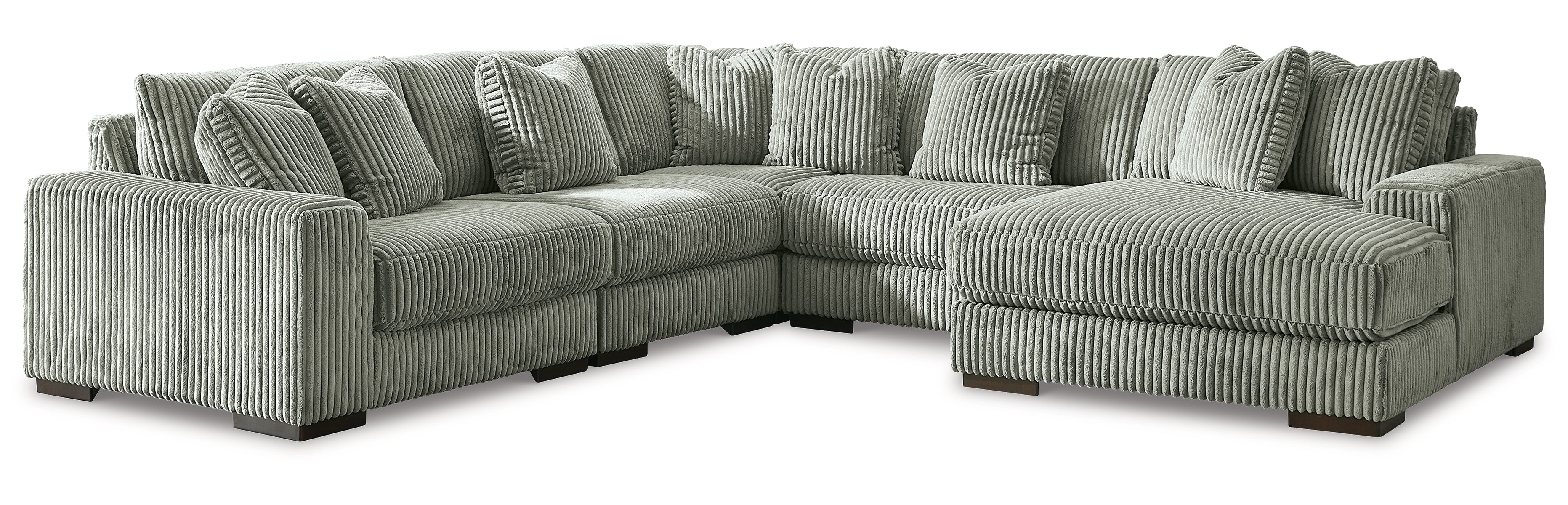 Lindyn 5-Piece Sectional with Chaise
