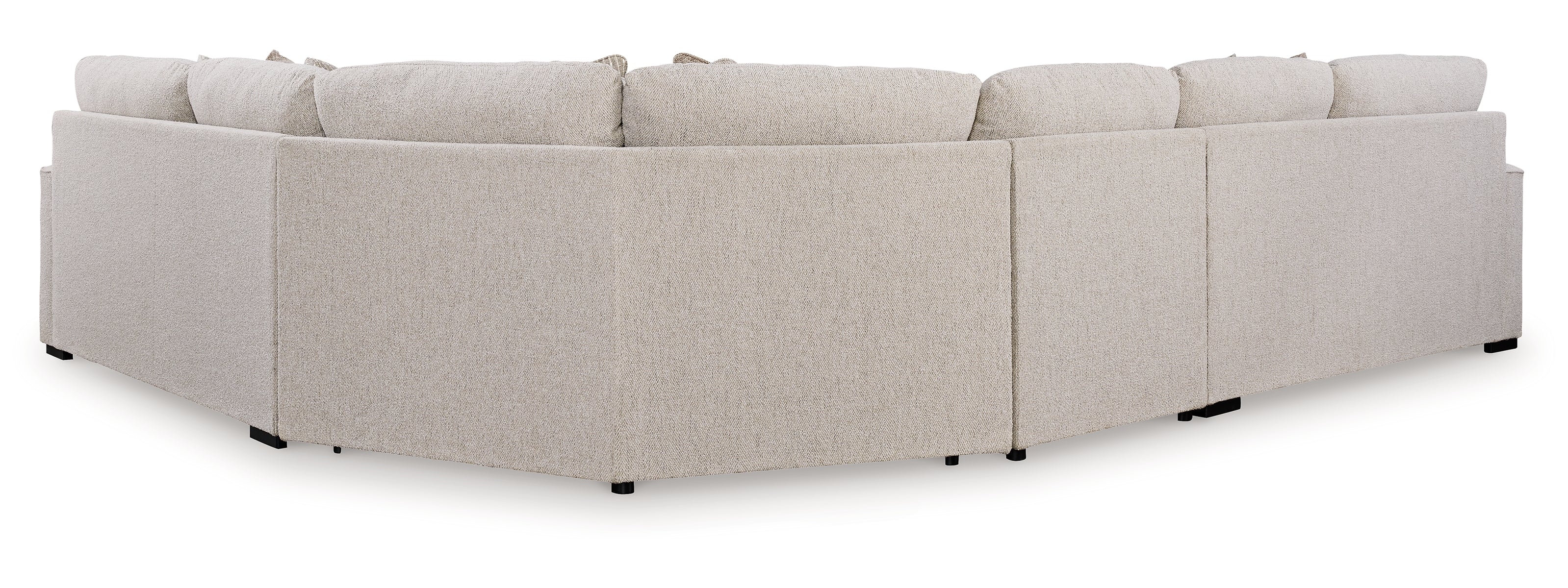Ballyton 4-Piece Sectional with Ottoman