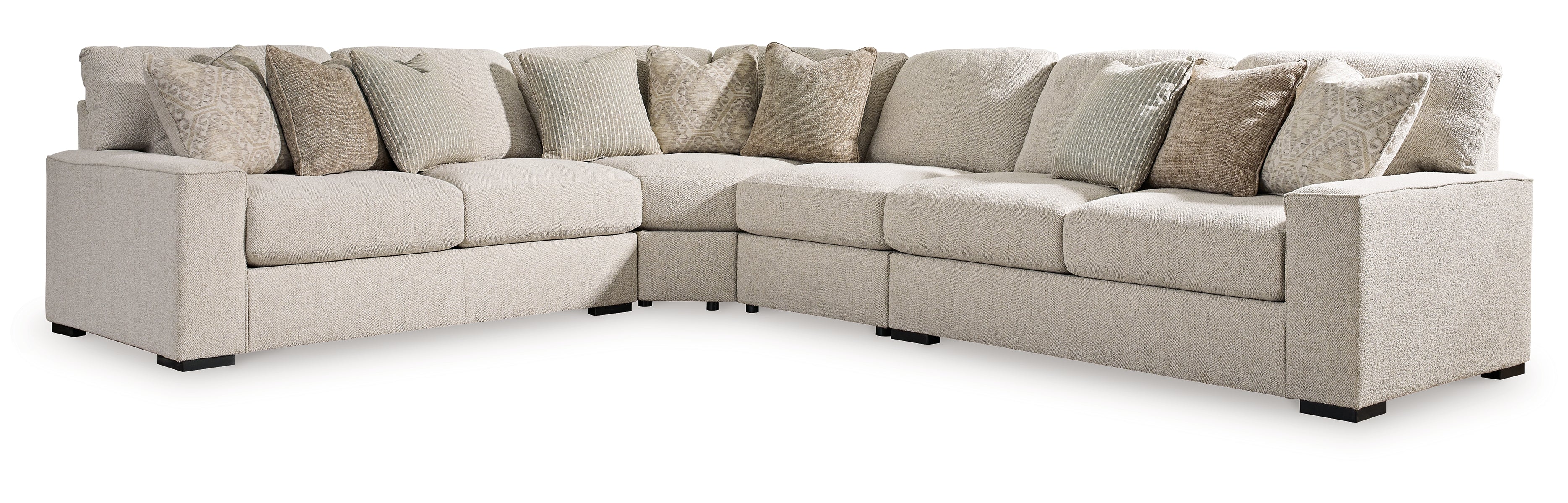 Ballyton 4-Piece Sectional with Ottoman