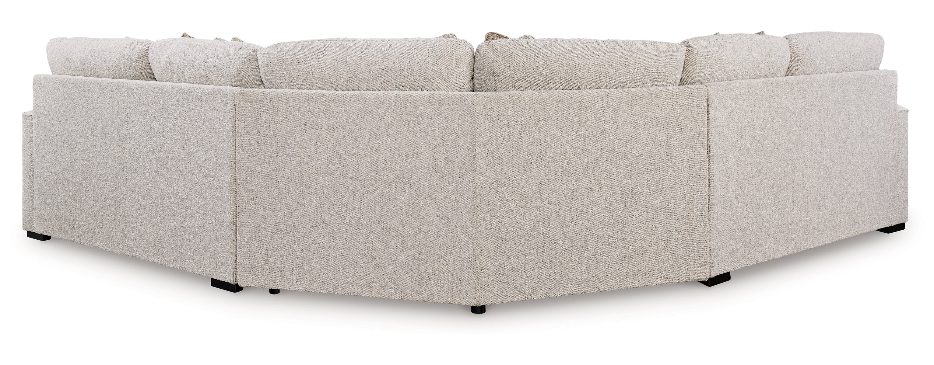 Ballyton 3-Piece Sectional with Ottoman