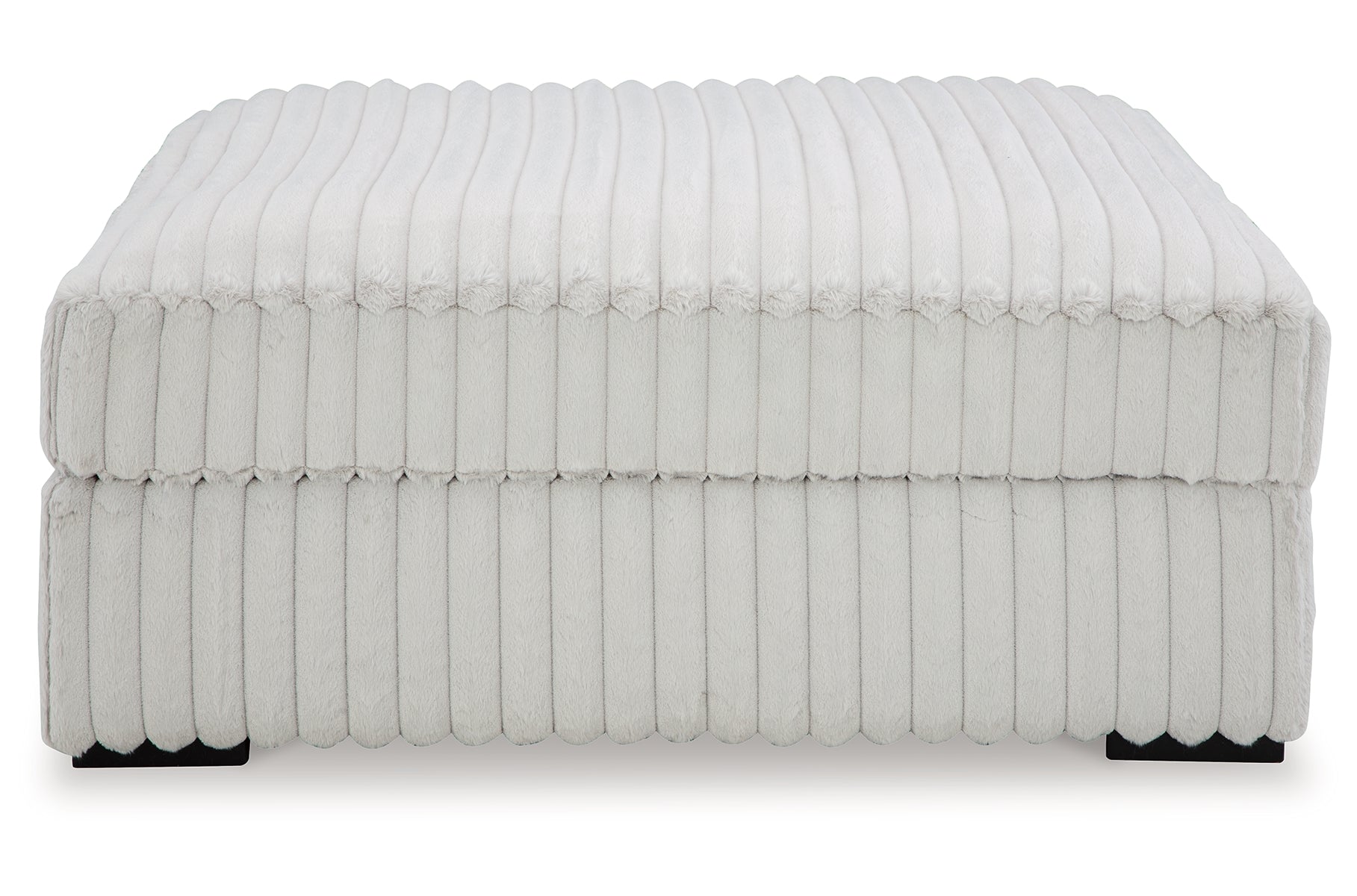 Stupendous 4-Piece Sectional with Ottoman