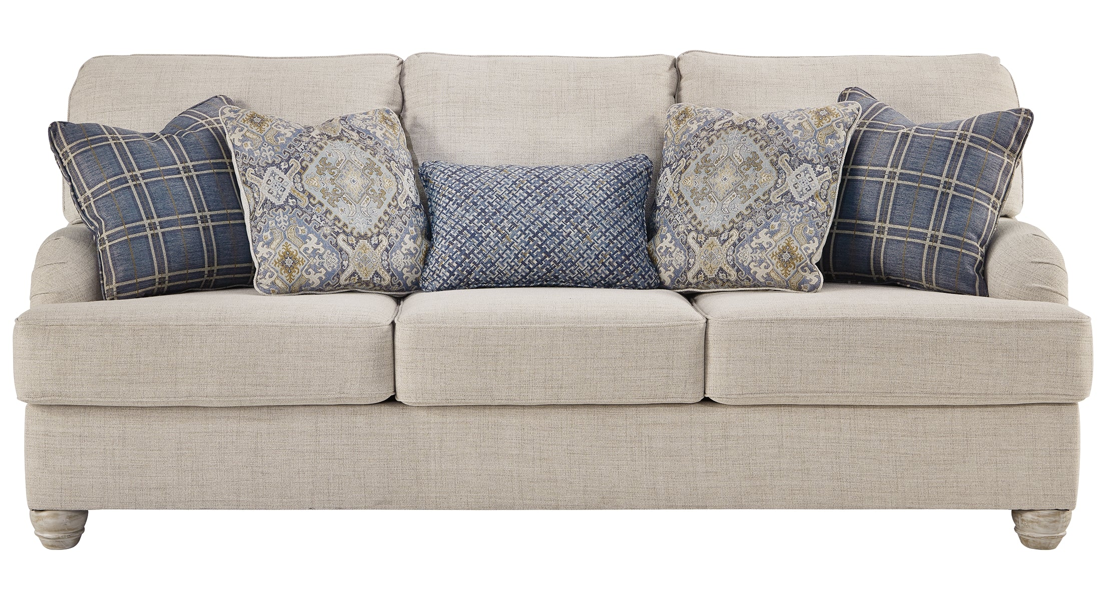 Traemore Sofa, Loveseat, Chair and Ottoman