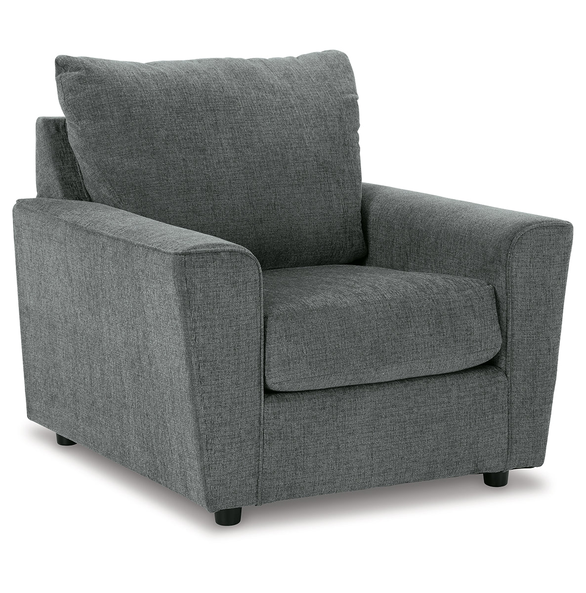 Stairatt Chair and Ottoman