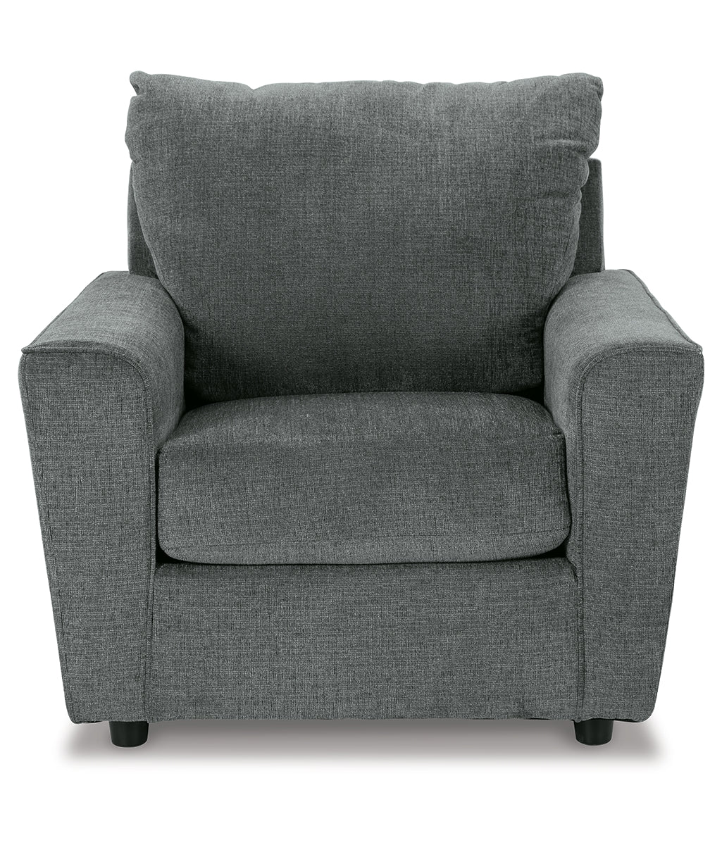 Stairatt Chair and Ottoman