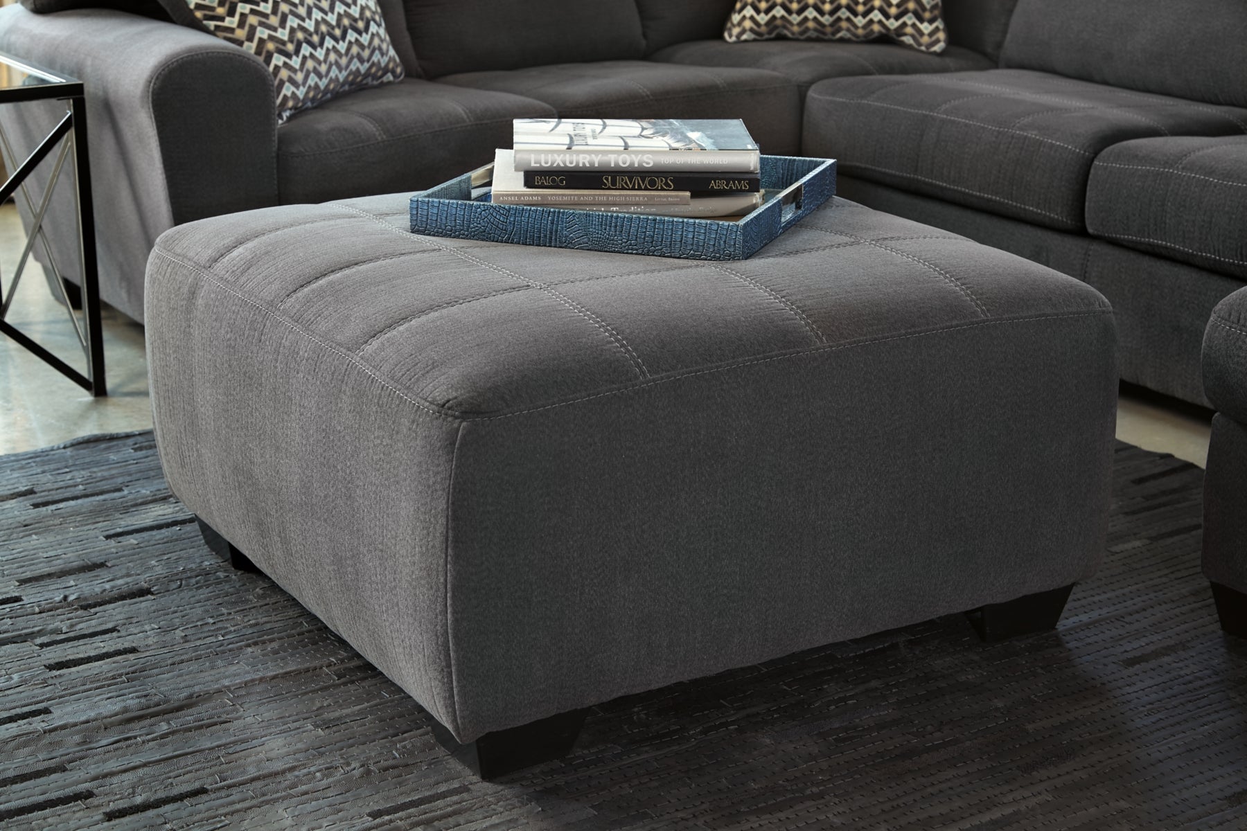 Sorenton 3-Piece Sectional with Ottoman