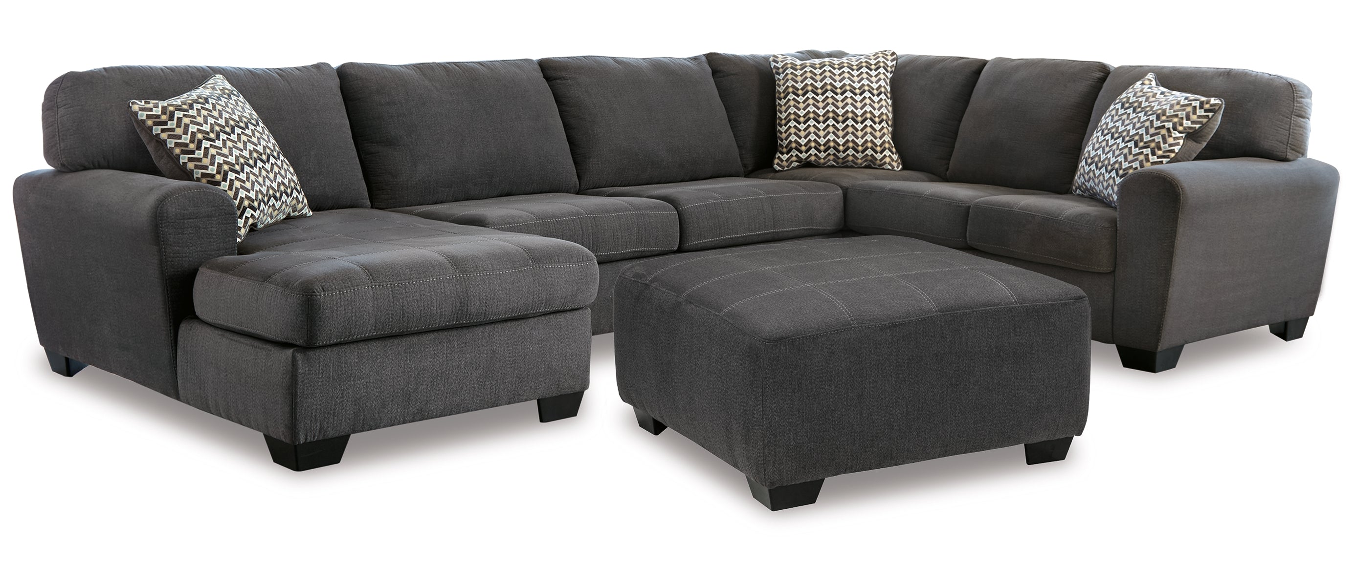Sorenton 3-Piece Sectional with Ottoman
