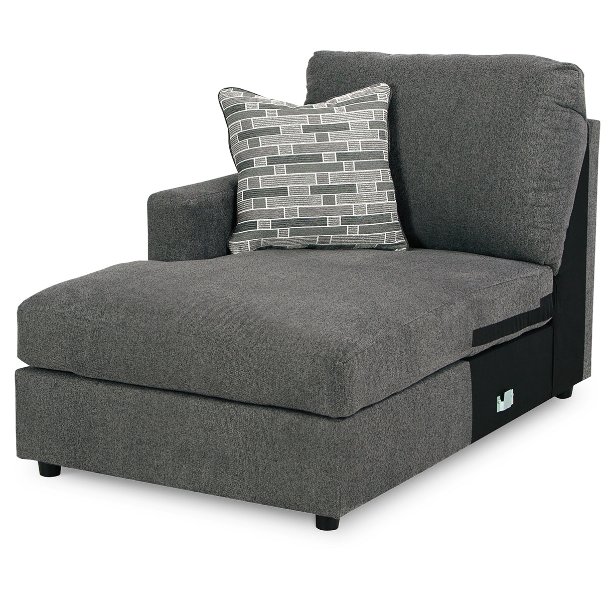 Edenfield 3-Piece Sectional with Ottoman