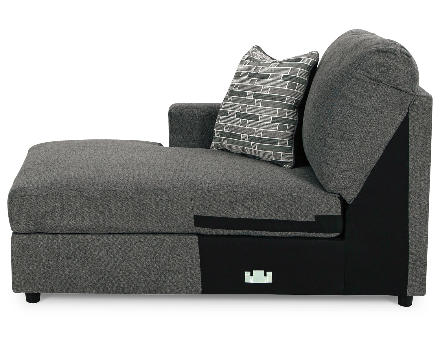 Edenfield 3-Piece Sectional with Ottoman