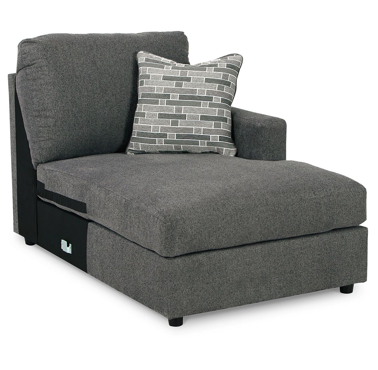 Edenfield 3-Piece Sectional with Ottoman