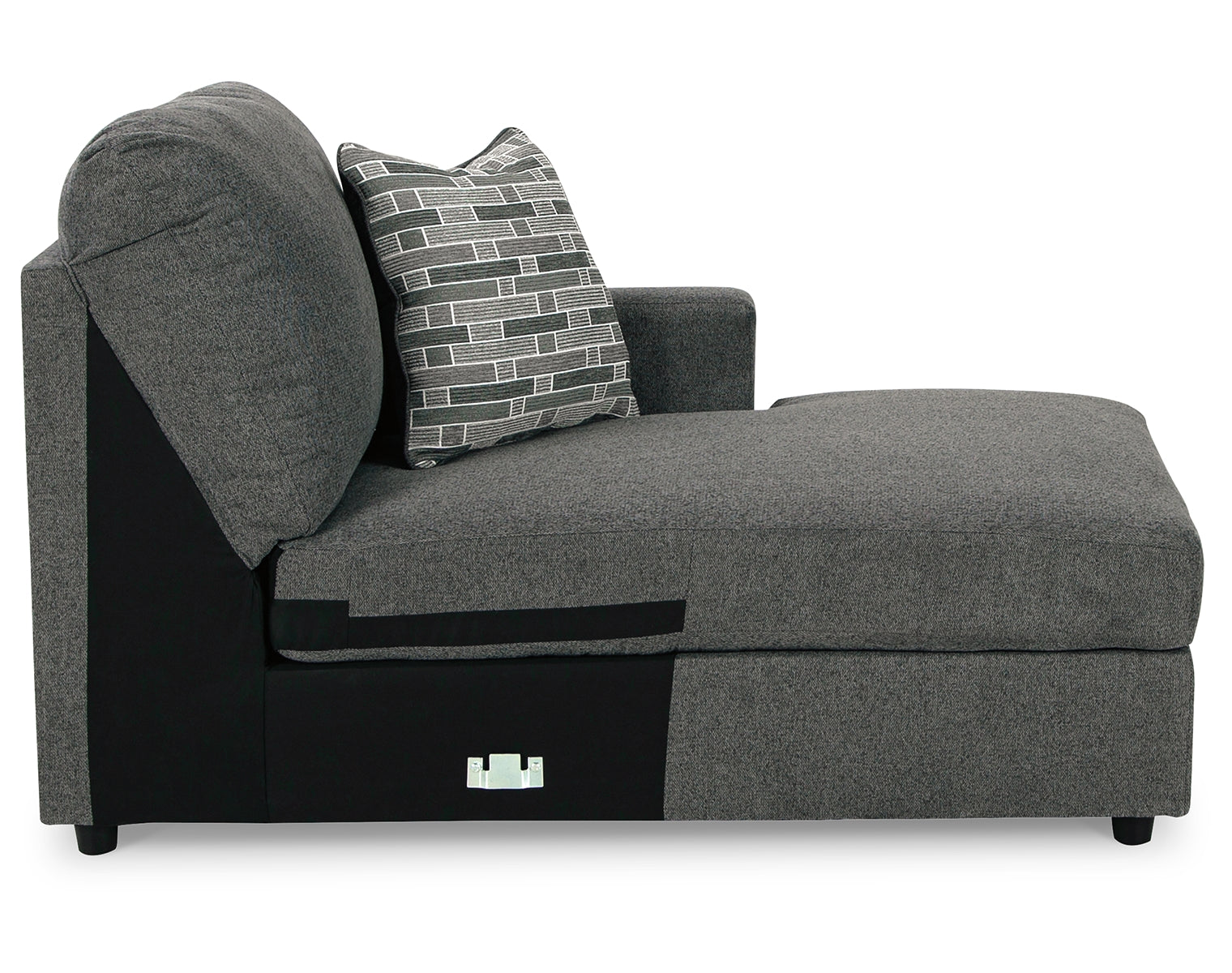 Edenfield 3-Piece Sectional with Ottoman