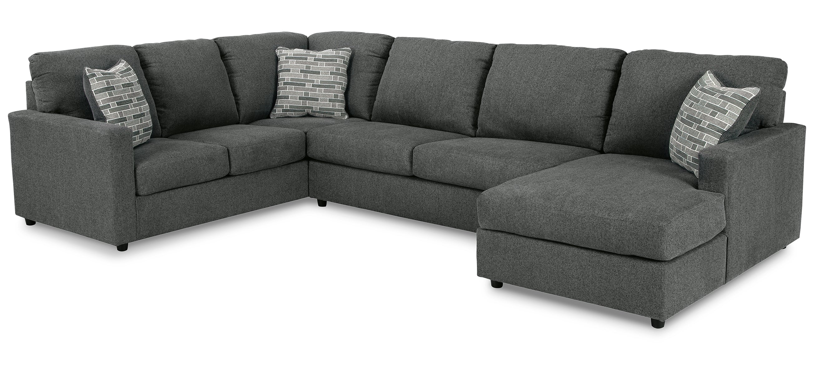 Edenfield 3-Piece Sectional with Chaise