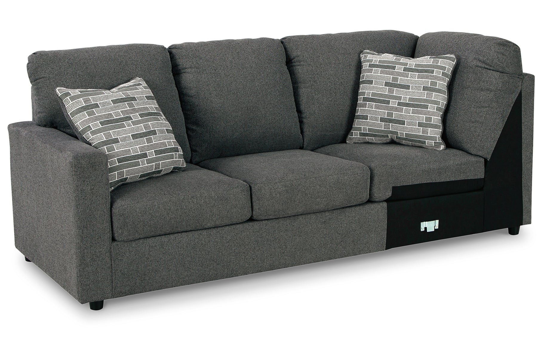 Edenfield 3-Piece Sectional with Ottoman