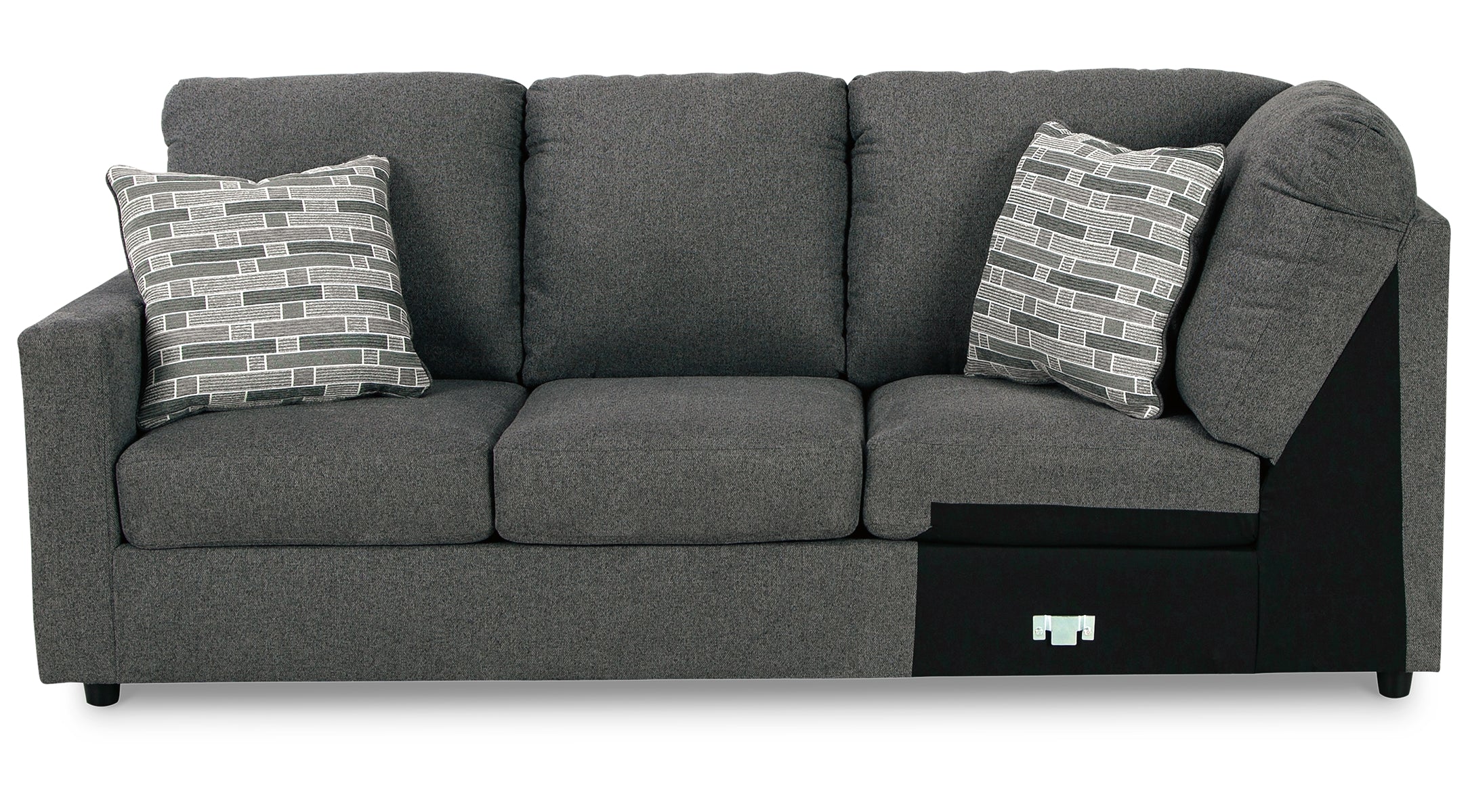 Edenfield 3-Piece Sectional with Ottoman