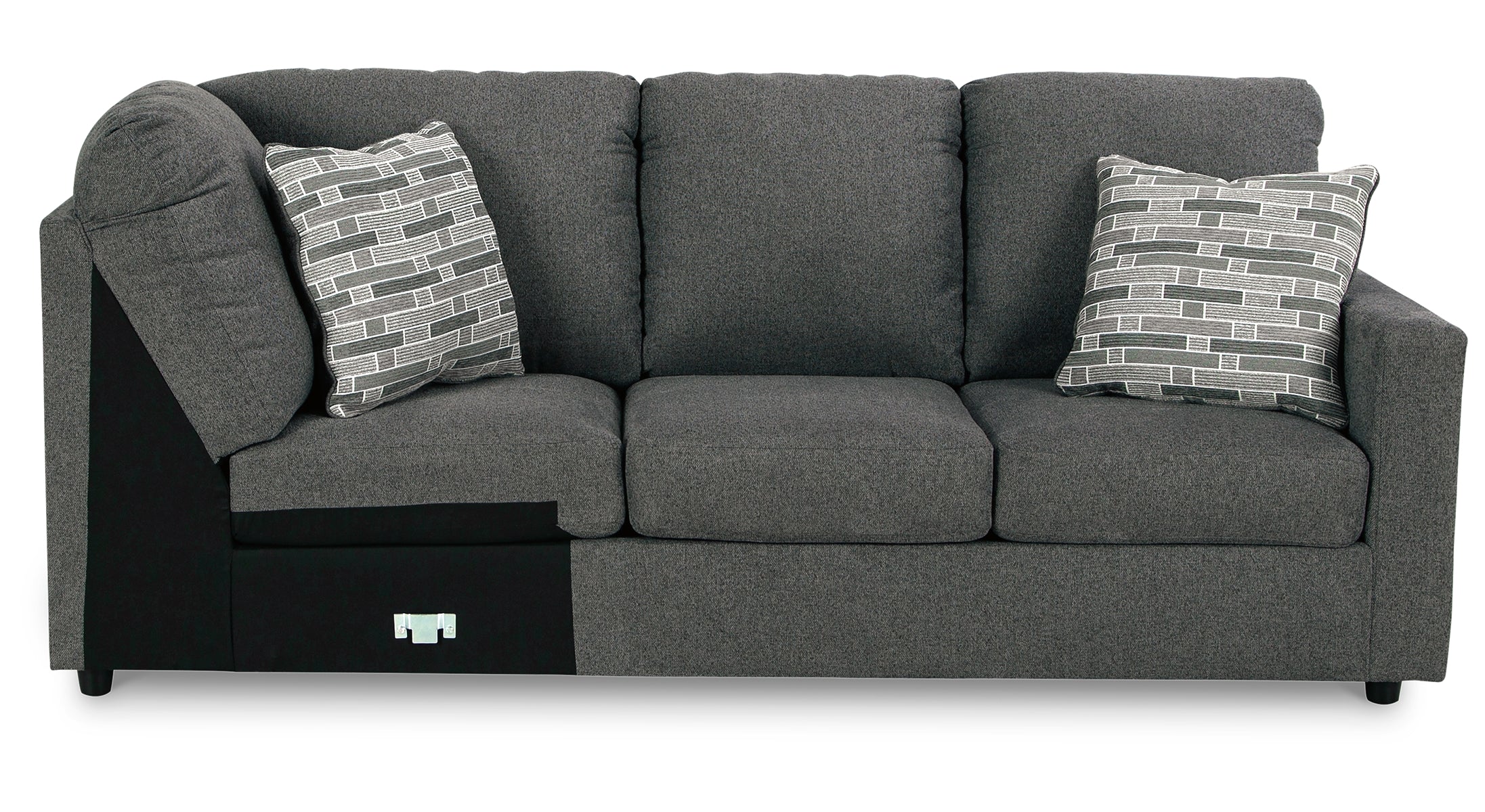 Edenfield 3-Piece Sectional with Ottoman