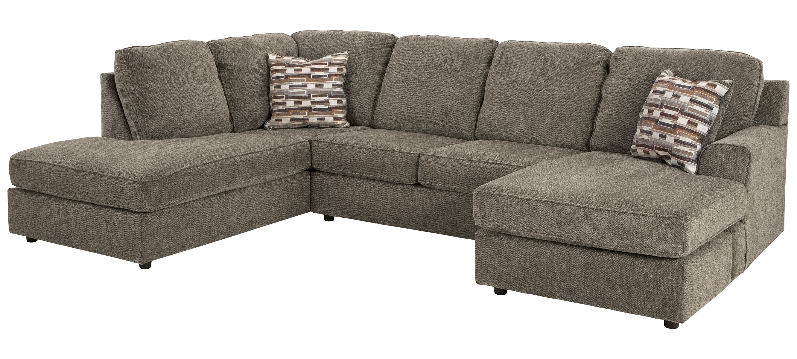 O'Phannon 2-Piece Sectional with Ottoman