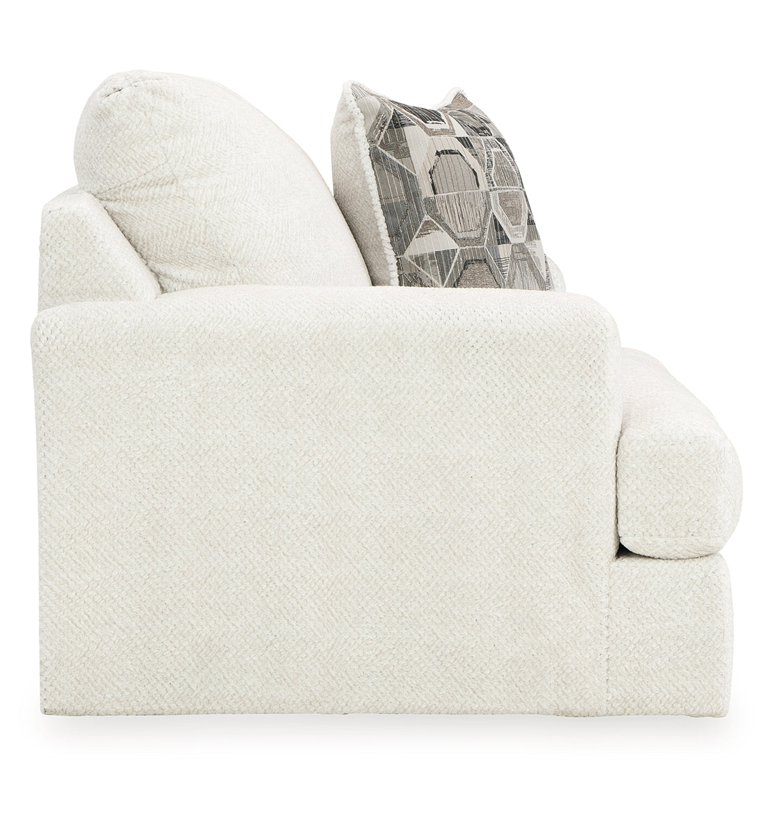 Karinne Chair and Ottoman