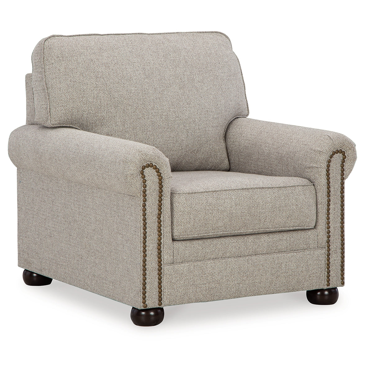 Gaelon Chair and Ottoman