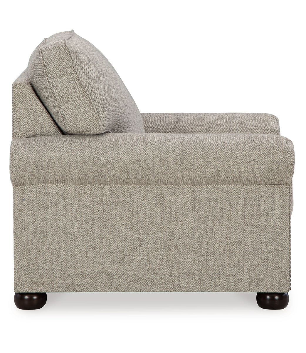 Gaelon Chair and Ottoman