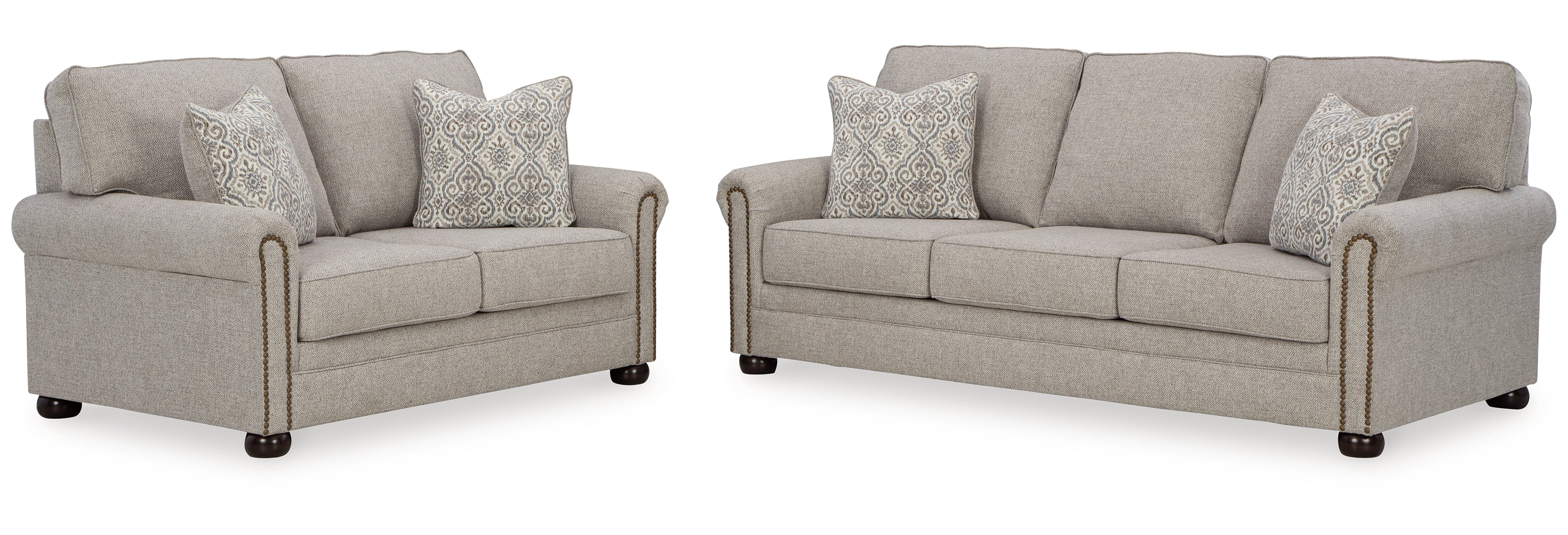 Gaelon Sofa and Loveseat