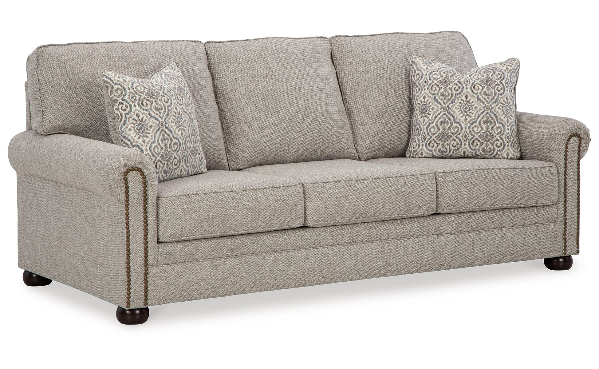 Gaelon Sofa, Loveseat, Chair and Ottoman