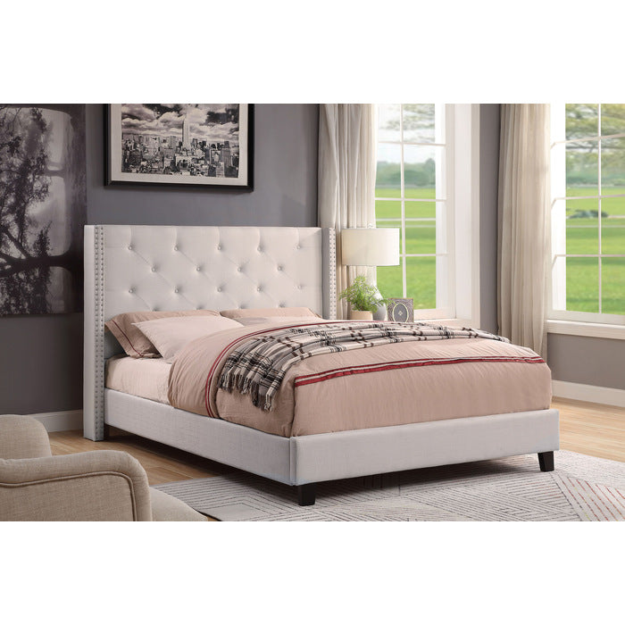 Queen Upholstered Bed