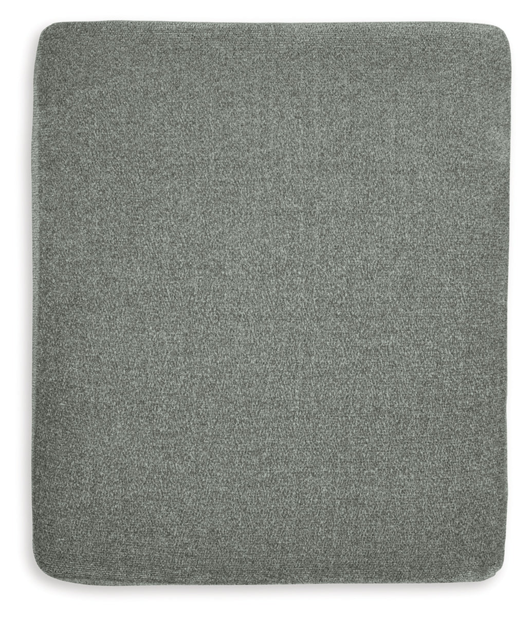 Hazela Sofa Chaise, Loveseat, Chair, and Ottoman