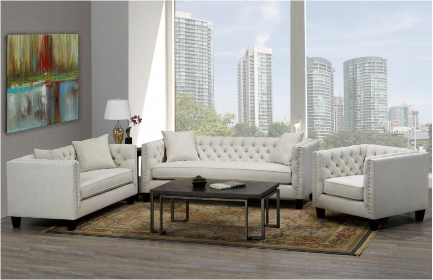 Sam 3 Pieces Sofa Set