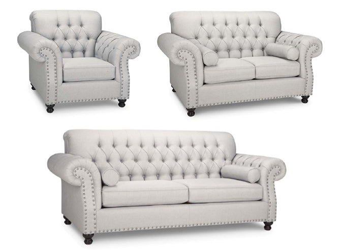 Kira 3Pcs Sofa set