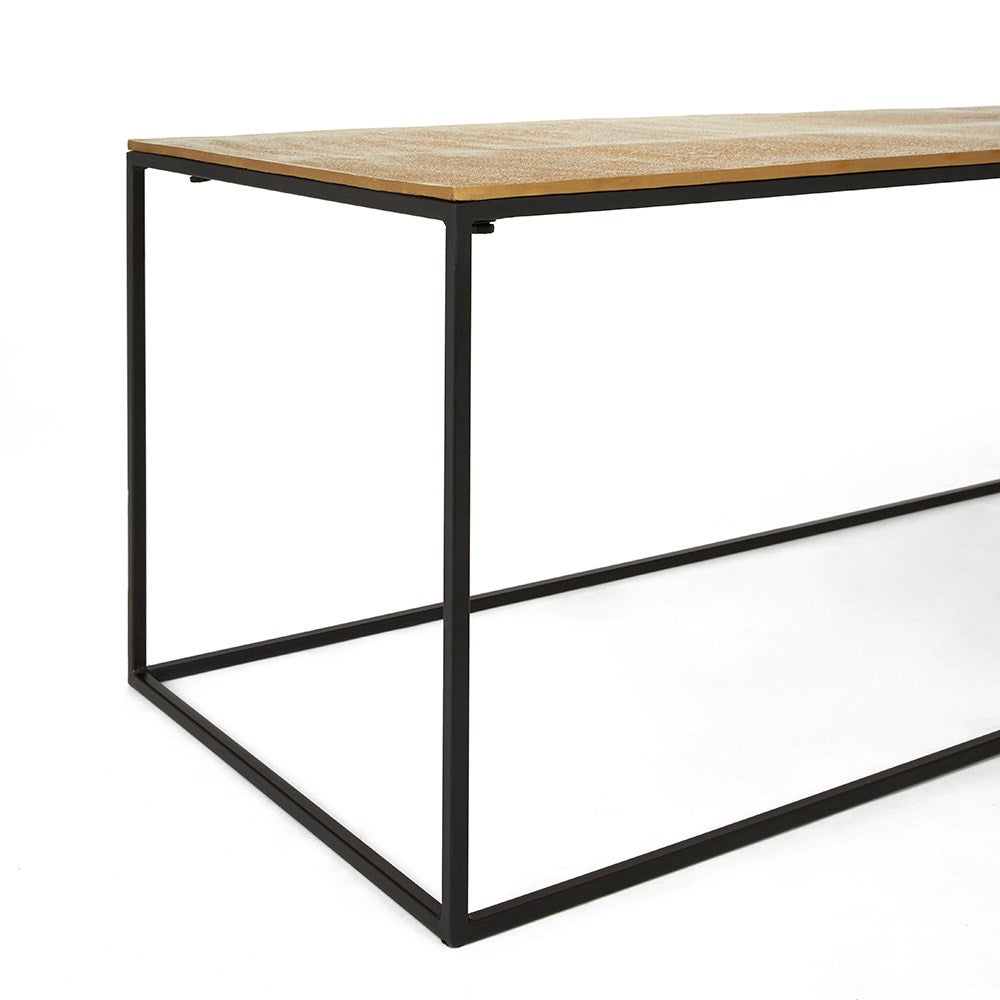 IRON RECT. COFFEE TABLES