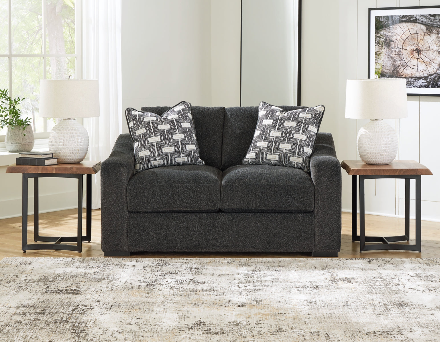 Wryenlynn Sofa, Loveseat, Chair and Ottoman