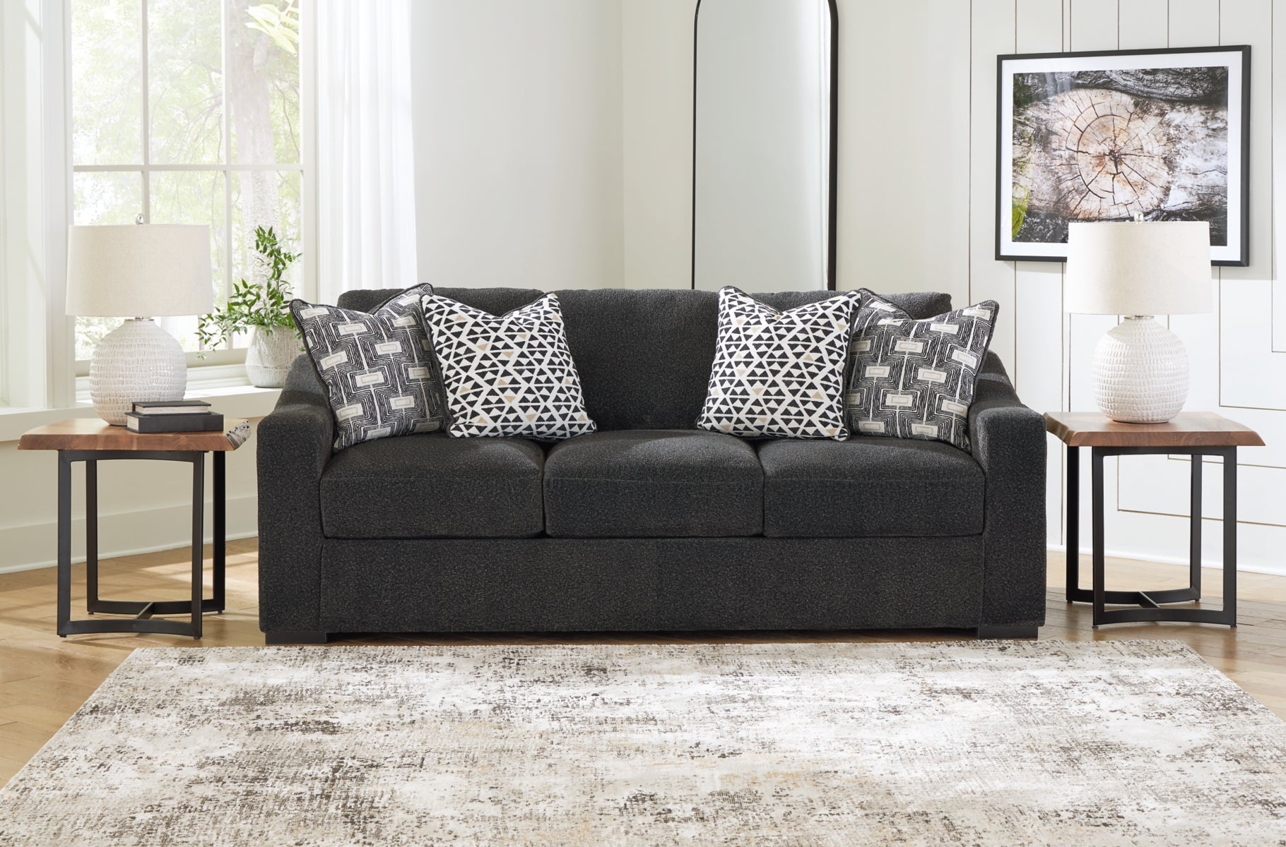 Wryenlynn Sofa, Loveseat, Chair and Ottoman
