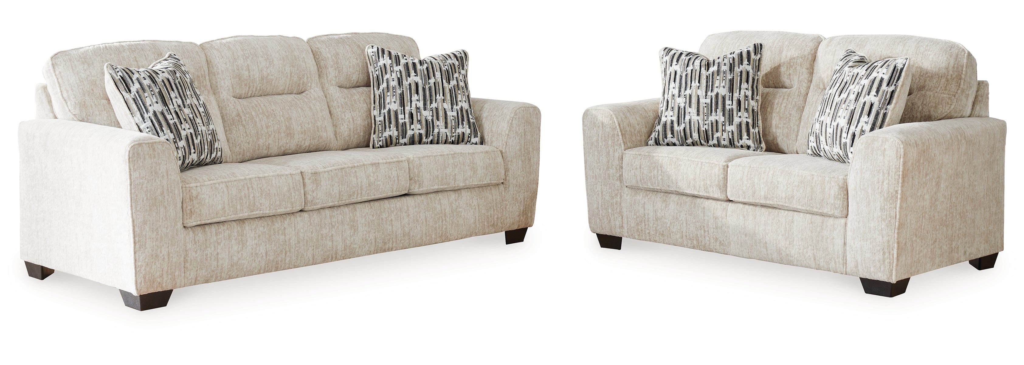 Lonoke Sofa and Loveseat