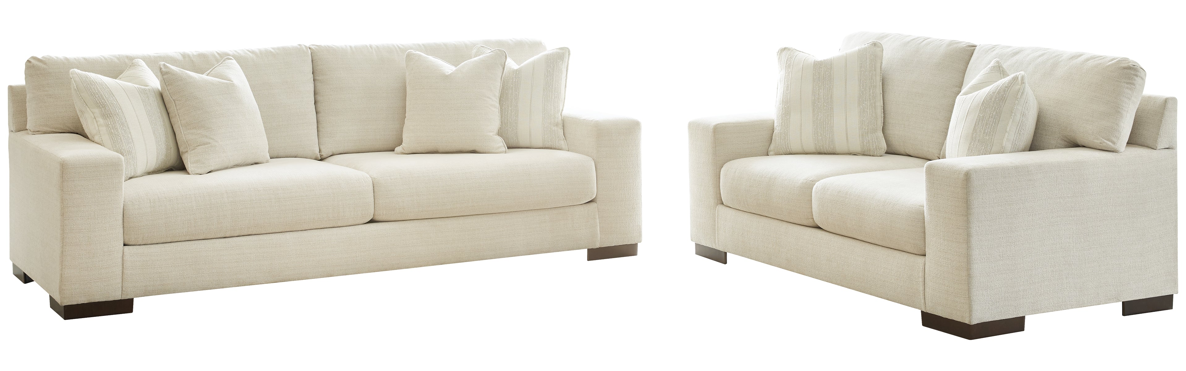 Maggie Sofa, Loveseat, Chair and Ottoman
