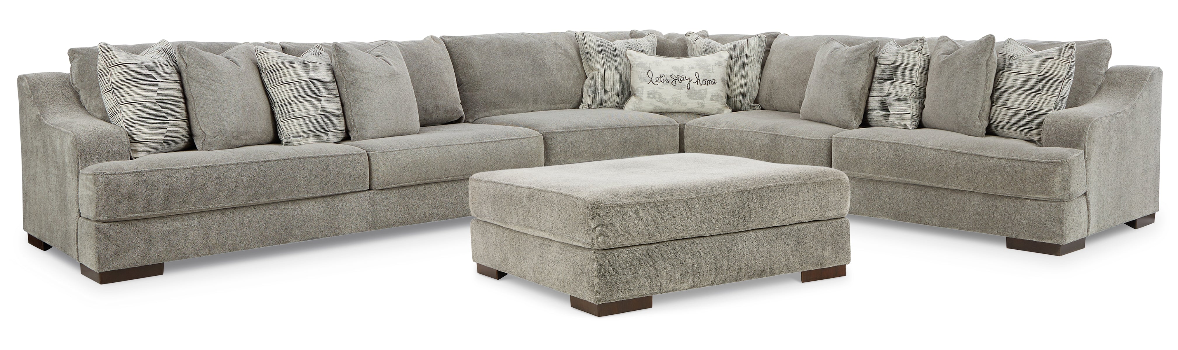 Bayless 4-Piece Sectional with Ottoman
