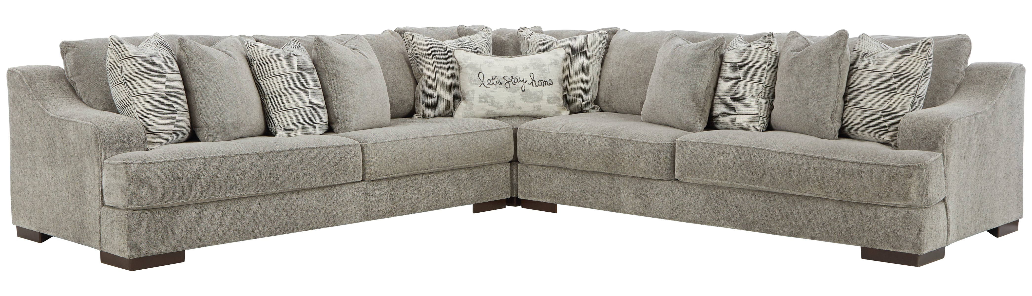 Bayless 3-Piece Sectional with Ottoman