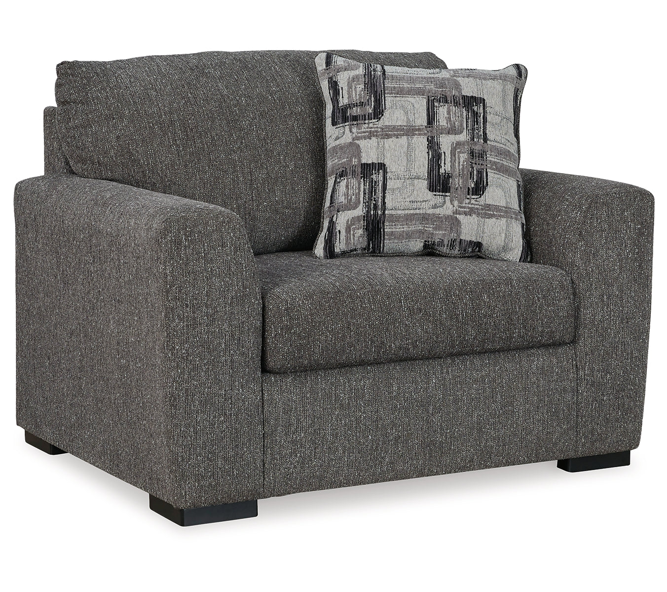 Gardiner Chair and Ottoman