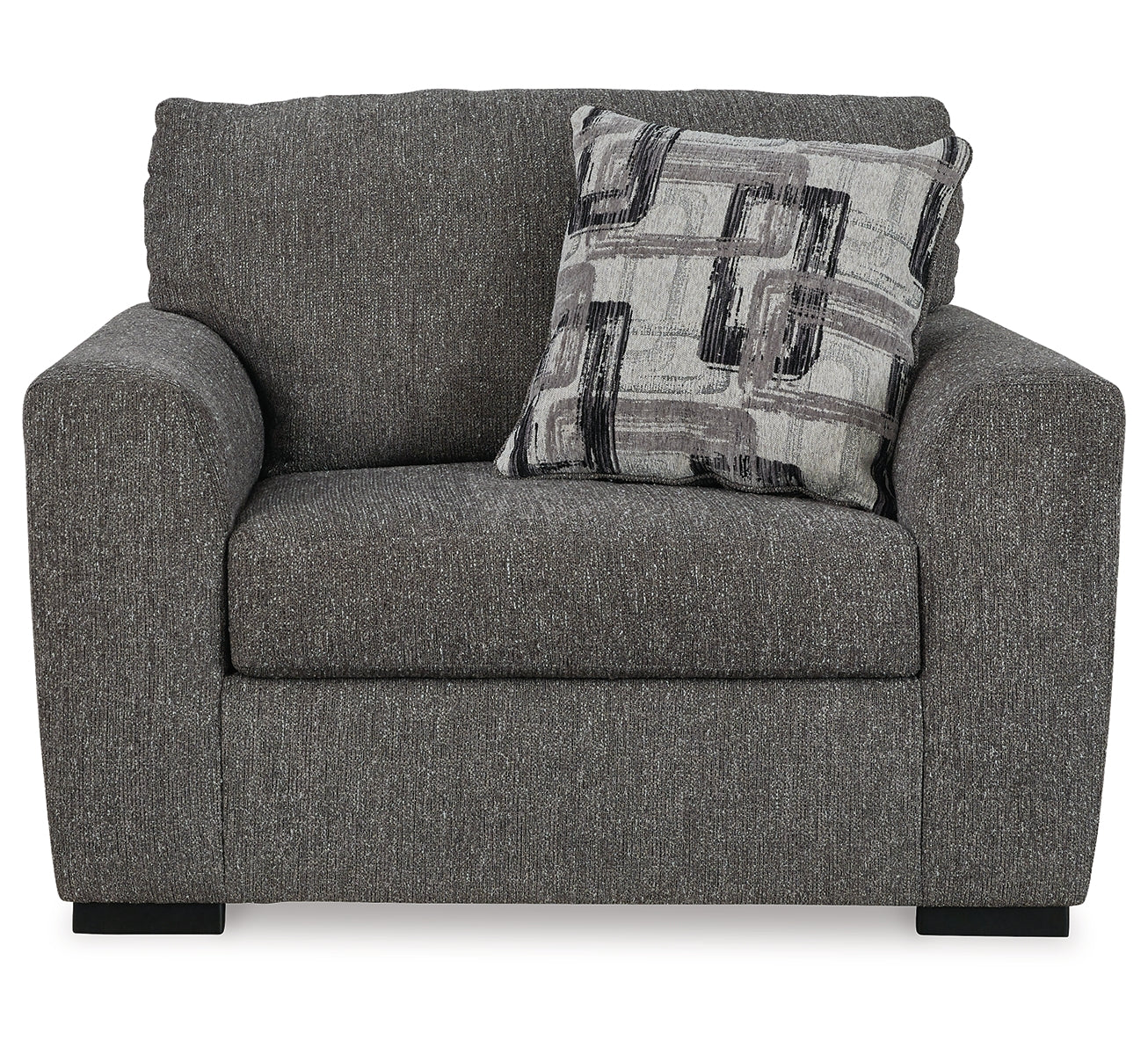 Gardiner Chair and Ottoman