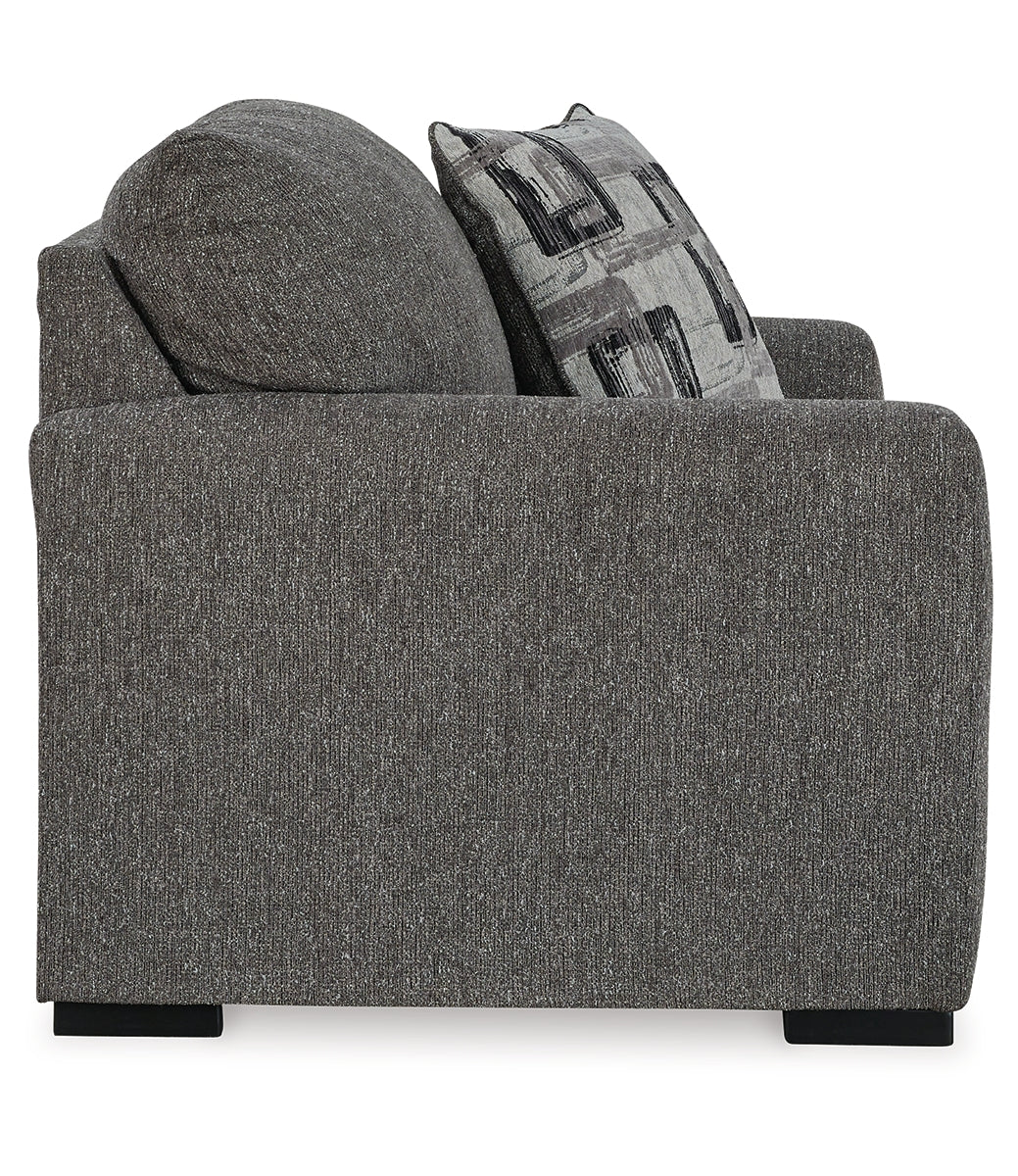 Gardiner Chair and Ottoman