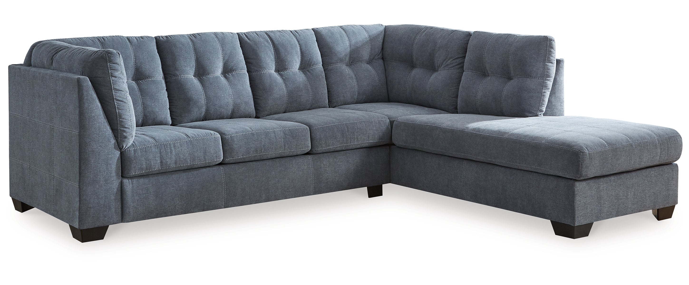 Marleton 2-Piece Sectional with Ottoman