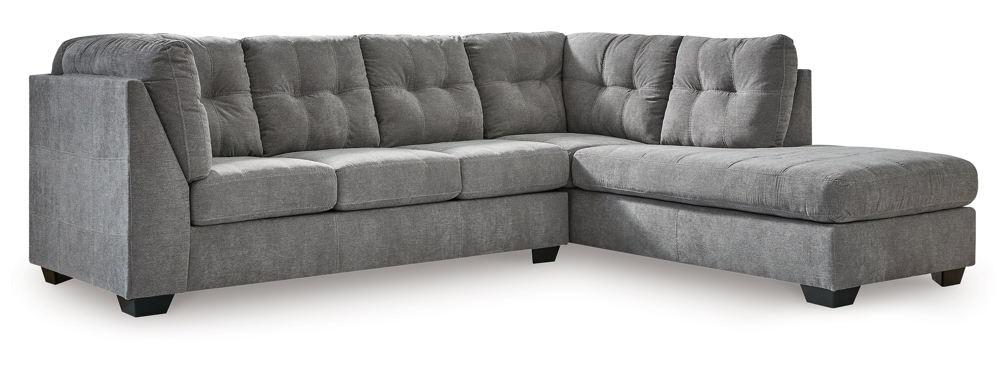 Marleton 2-Piece Sectional with Ottoman