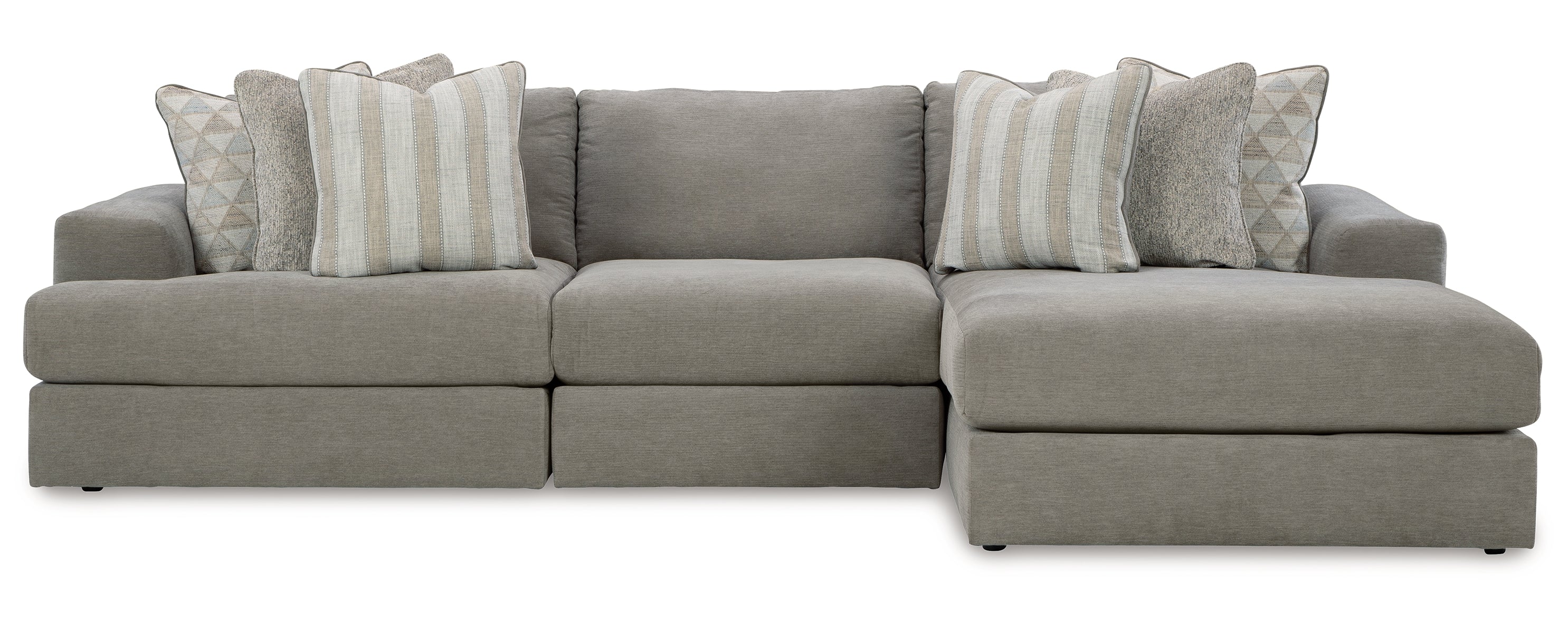 Avaliyah 3-Piece Sectional with Ottoman