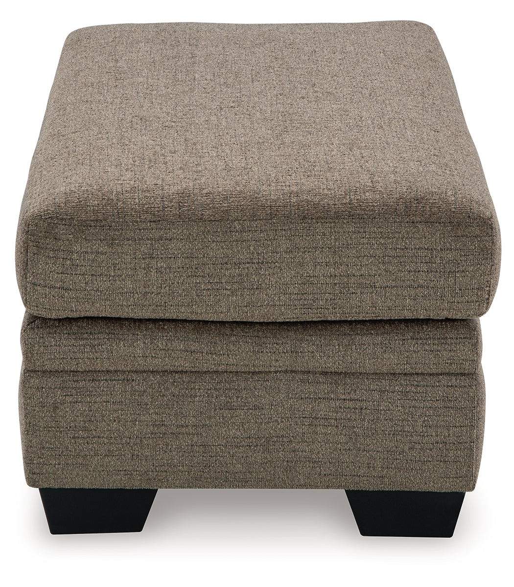 Stonemeade Chair and Ottoman