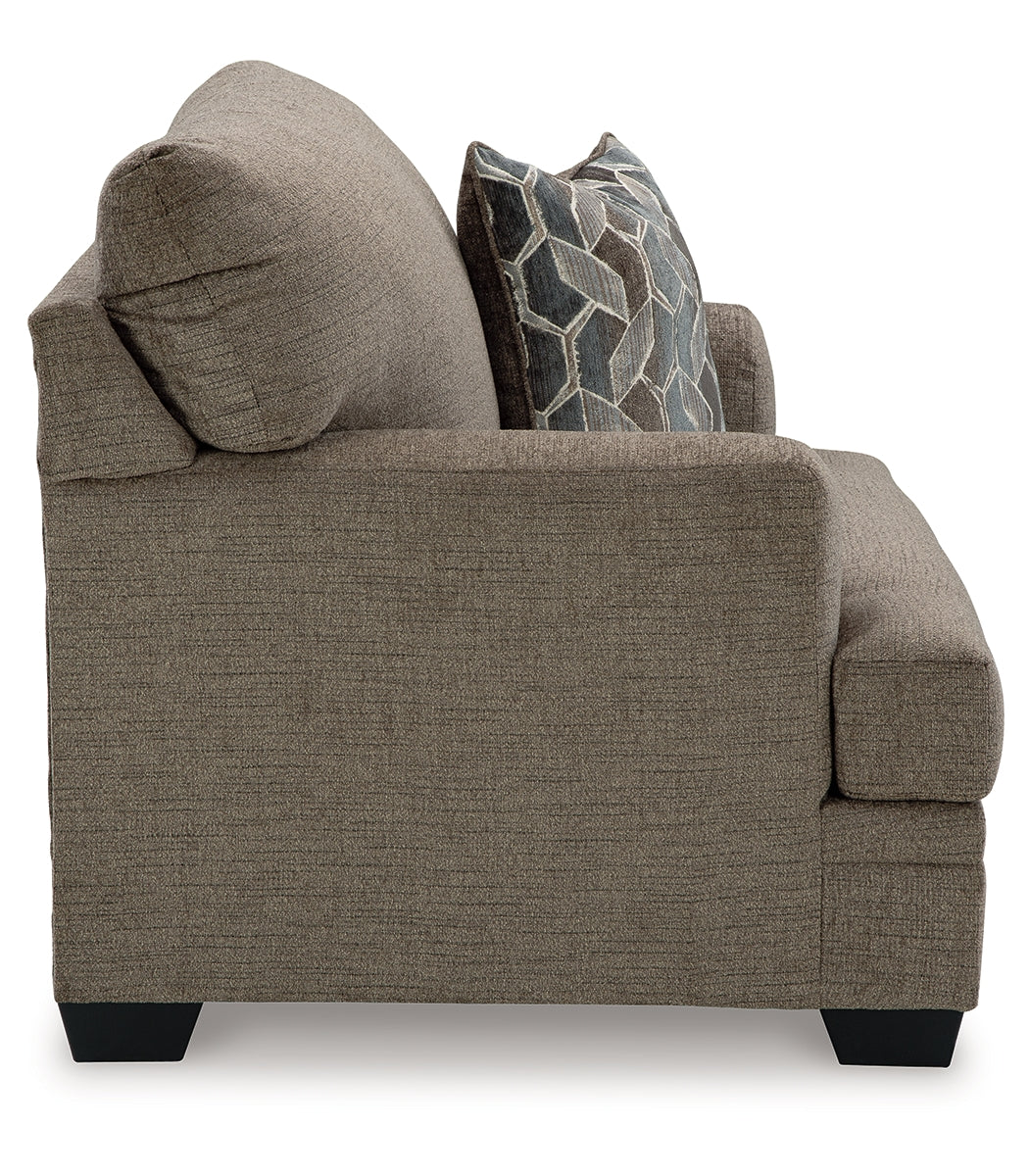 Stonemeade Chair and Ottoman